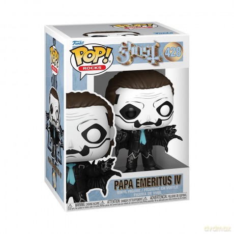 Ghost: Funko Pop! Rocks - Papa Emeritus Iv (Bat Outfit) (Vinyl Figure 428)