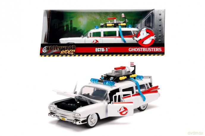 Ghostbusters Diecast Modell 1/24 Ecto-1