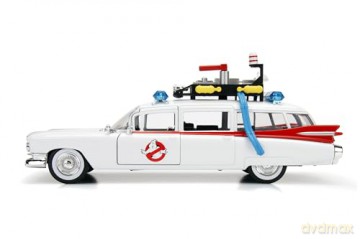Ghostbusters Diecast Modell 1/24 Ecto-1