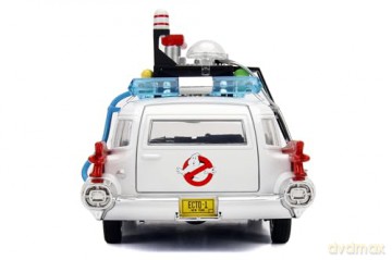 Ghostbusters Diecast Modell 1/24 Ecto-1