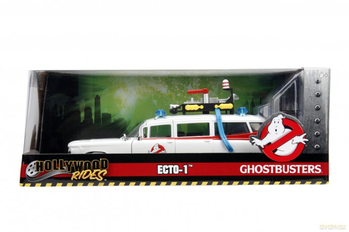 Ghostbusters Diecast Modell 1/24 Ecto-1