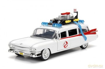 Ghostbusters Diecast Modell 1/24 Ecto-1
