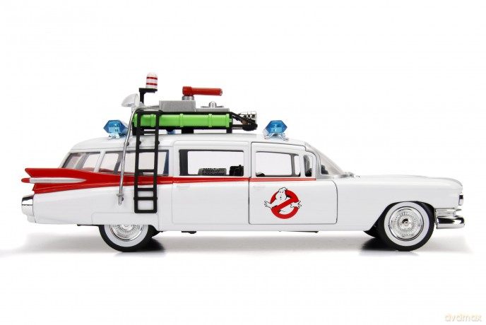 Ghostbusters Diecast Modell 1/24 Ecto-1