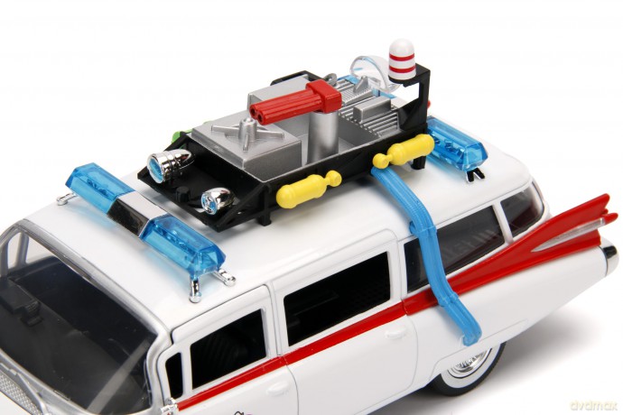 Ghostbusters Diecast Modell 1/24 Ecto-1