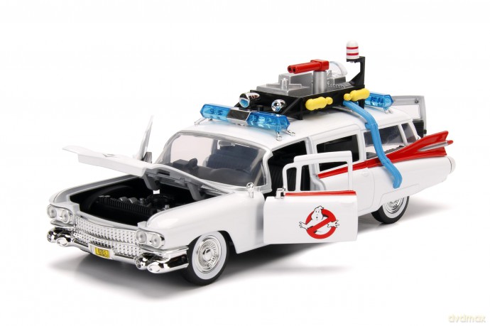 Ghostbusters Diecast Modell 1/24 Ecto-1