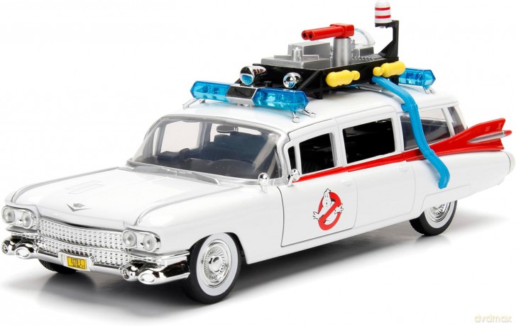 Ghostbusters Diecast Modell 1/24 Ecto-1