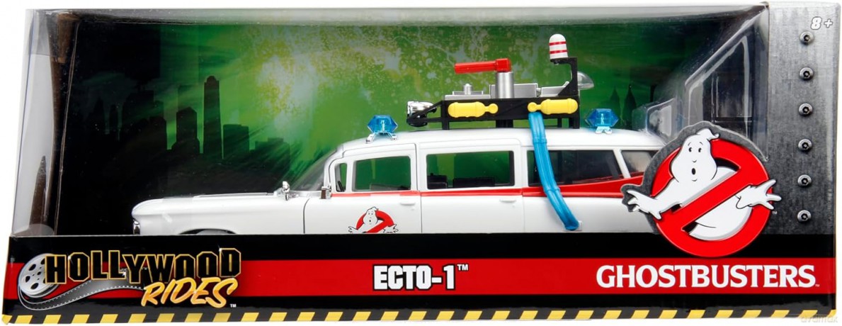 Ghostbusters Diecast Modell 1/24 Ecto-1