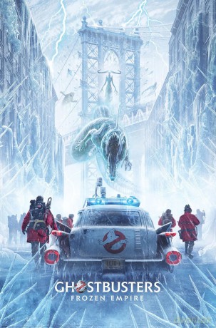 Ghostbusters Frozen Empire - One Sheet - Poster 61