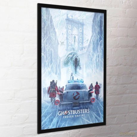 Ghostbusters Frozen Empire - One Sheet - Poster 61