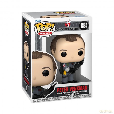 Ghostbusters Ii: Funko Pop! Movies - Dr. Peter Venkman (Vinyl Figure 1884)