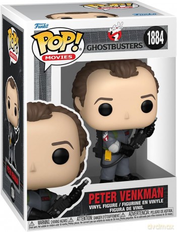 Ghostbusters Ii: Funko Pop! Movies - Dr. Peter Venkman (Vinyl Figure 1884)