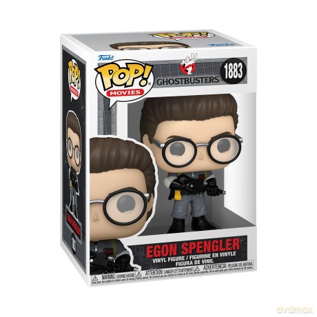 Ghostbusters Ii: Funko Pop! Movies - Egon Spengler (Vinyl Figure 1883)