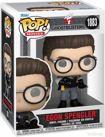 Ghostbusters Ii: Funko Pop! Movies - Egon Spengler (Vinyl Figure 1883)