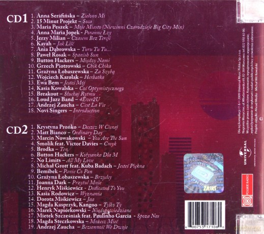 Best Of Smooth Jazz 3 Po Polsku [2CD]