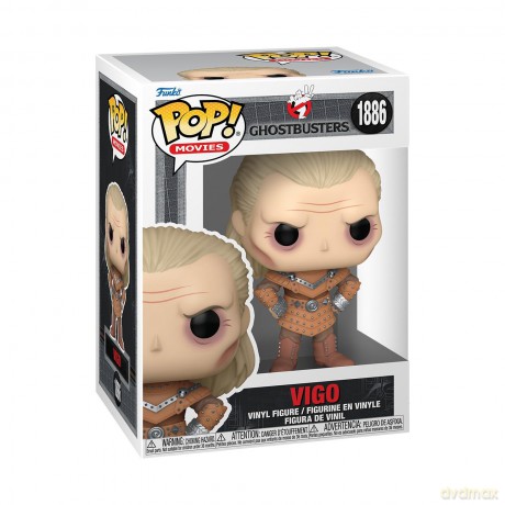 Ghostbusters Ii: Funko Pop! Movies - Vigo (Vinyl Figure 1886)