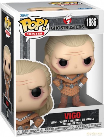 Ghostbusters Ii: Funko Pop! Movies - Vigo (Vinyl Figure 1886)