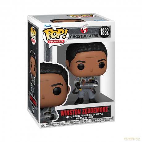 Ghostbusters Ii: Funko Pop! Movies - Winston Zeddemore (Vinyl Figure 1882)