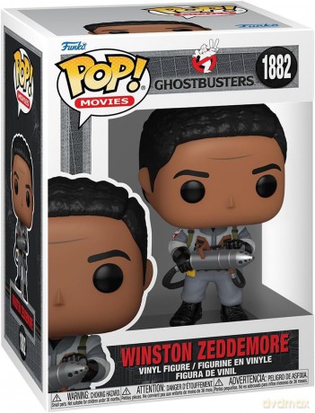Ghostbusters Ii: Funko Pop! Movies - Winston Zeddemore (Vinyl Figure 1882)