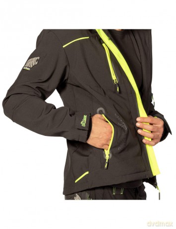 Giacca Space Black Carbonxl