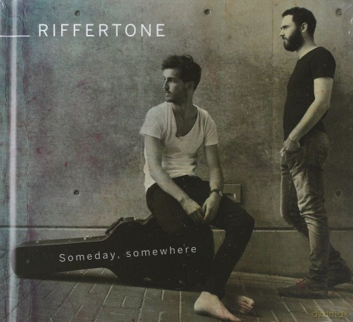 Riffertone: Someday, somewhere [CD]