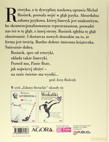 Limeryki i inne wariacje - Michał Rusinek [KSIĄŻKA]
