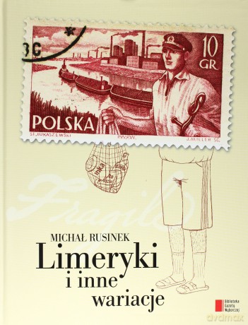 Limeryki i inne wariacje - Michał Rusinek [KSIĄŻKA]