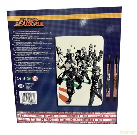 Gift Set 3 in 1 My Hero Academia