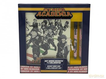Gift Set 3 in 1 My Hero Academia