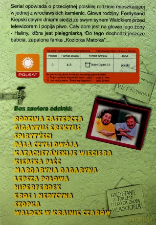 Świat według Kiepskich 2 [BOX] [3DVD]