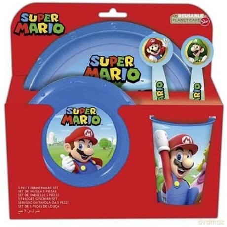 Gift Set Deluxe Super Mario