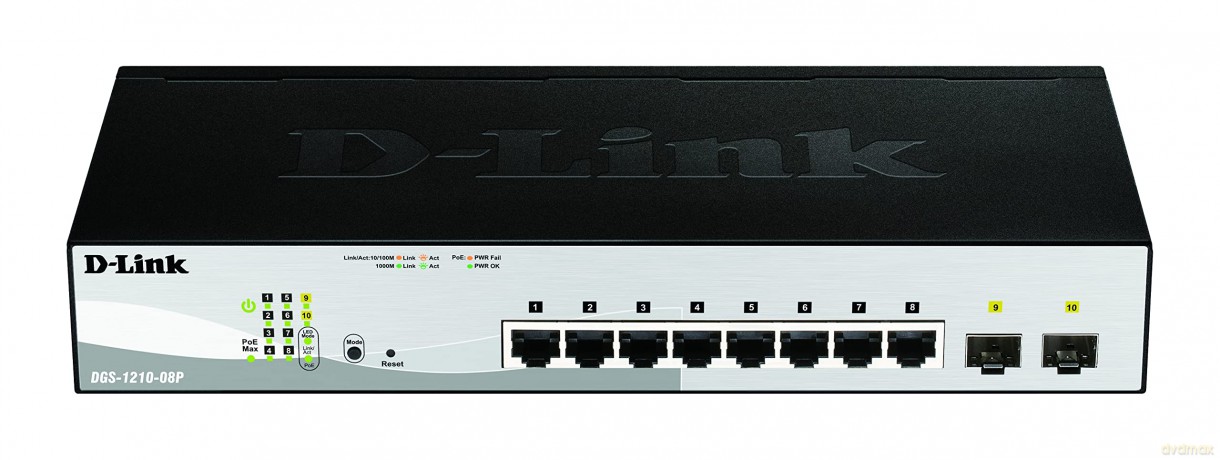 Gigabit Desktop Poe Smart Switch
