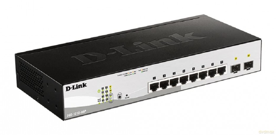 Gigabit Desktop Poe Smart Switch