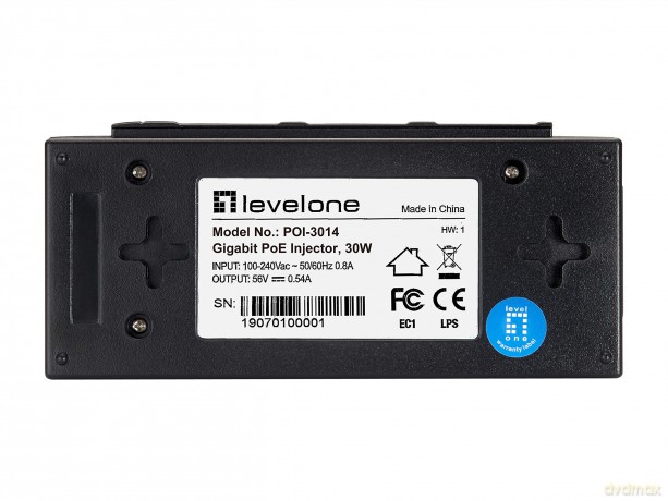 Gigabit Poe Injector 30w