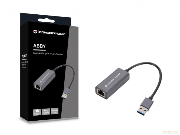 Gigabit Usb Network Adapter -- 3.0