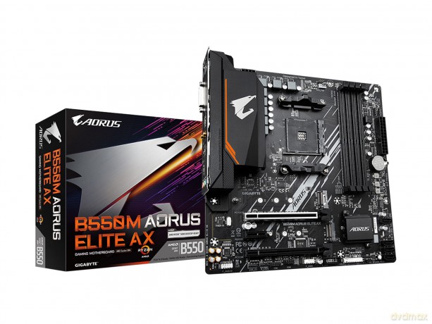 Gigabyte B550m Aorus Elite Ax B550,Am4,Matx,Ddr4