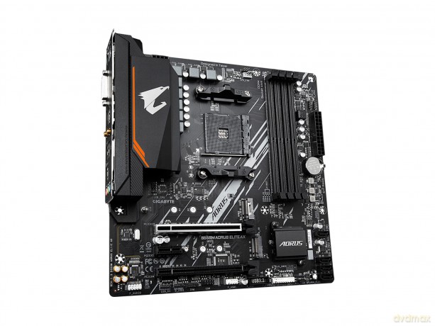 Gigabyte B550m Aorus Elite Ax B550,Am4,Matx,Ddr4