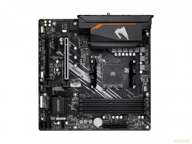 Gigabyte B550m Aorus Elite Ax B550,Am4,Matx,Ddr4
