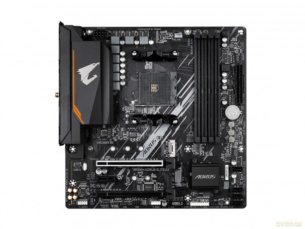 Gigabyte B550m Aorus Elite Ax B550,Am4,Matx,Ddr4