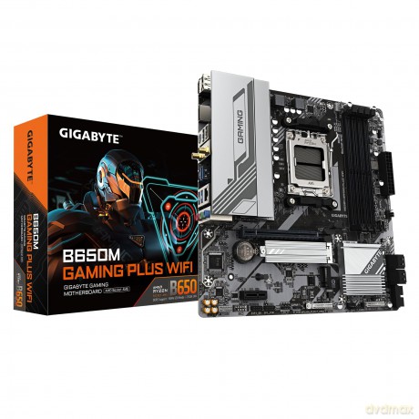 Gigabyte B650m Gaming Plus Wf B650,Am5,Matx,Ddr5