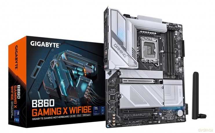 Gigabyte B860 Gaming X Wifi6e B860,S1851,Atx,Ddr5