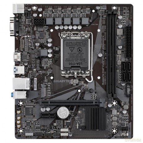 Gigabyte H610m H V2 (H610,S1700,M
