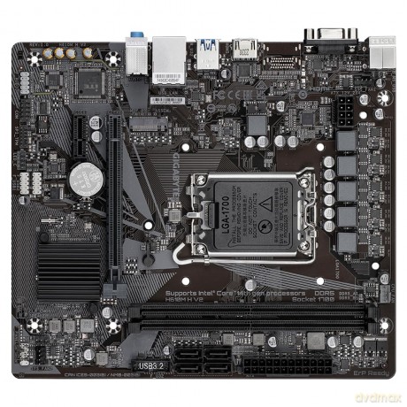 Gigabyte H610m H V2 (H610,S1700,M