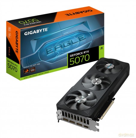 Gigabyte Rtx5070 Eagle Oc 12gb Gddr7 Hdmi 3xdp