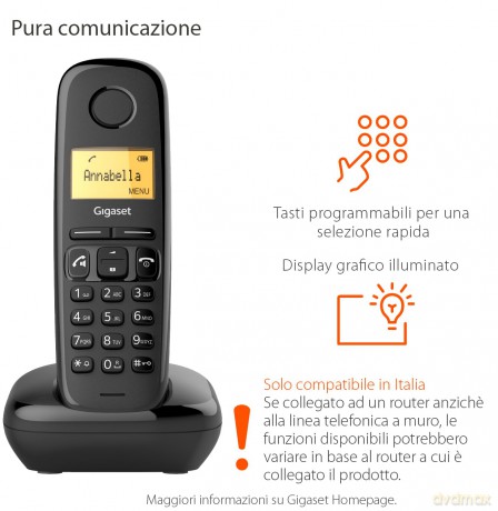 Gigaset A 270 Black
