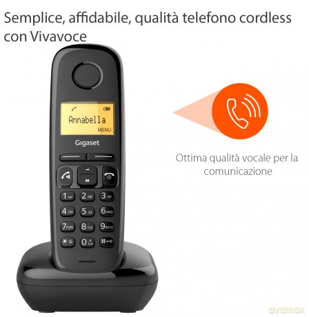 Gigaset A 270 Black