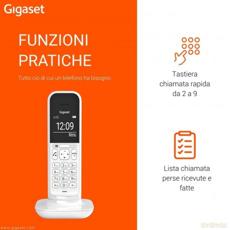 Gigaset Cl390 White