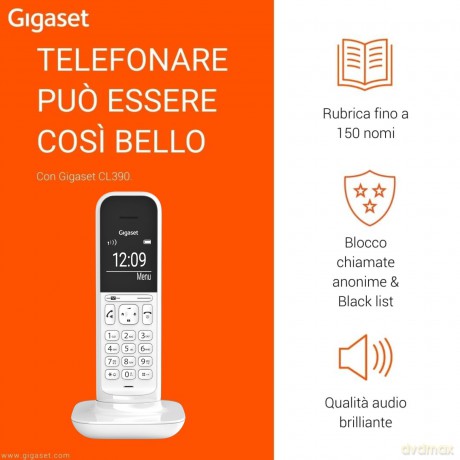 Gigaset Cl390 White