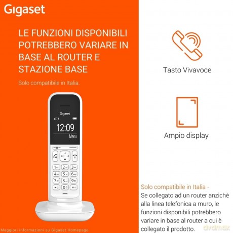 Gigaset Cl390 White