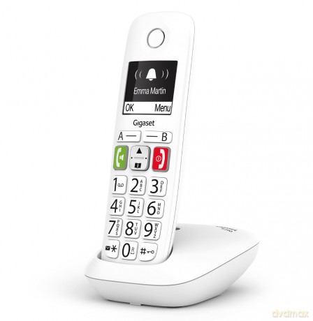 Gigaset E 290 White
