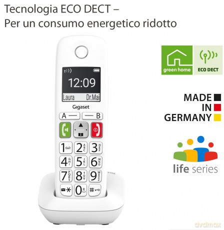 Gigaset E 290 White